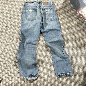 Men’s distressed Aeropostale jeans in size 3434 Essex, straight leg